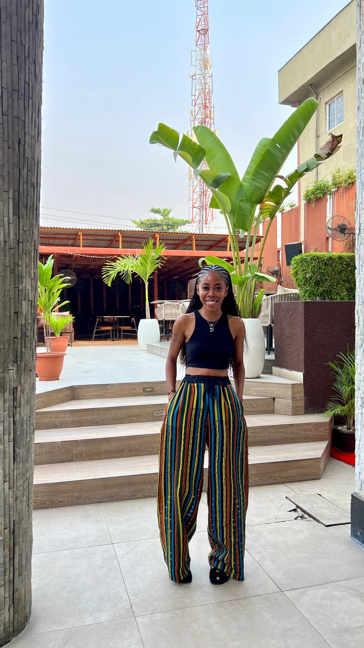 Isale Eko From Derin - Aso oke Pants