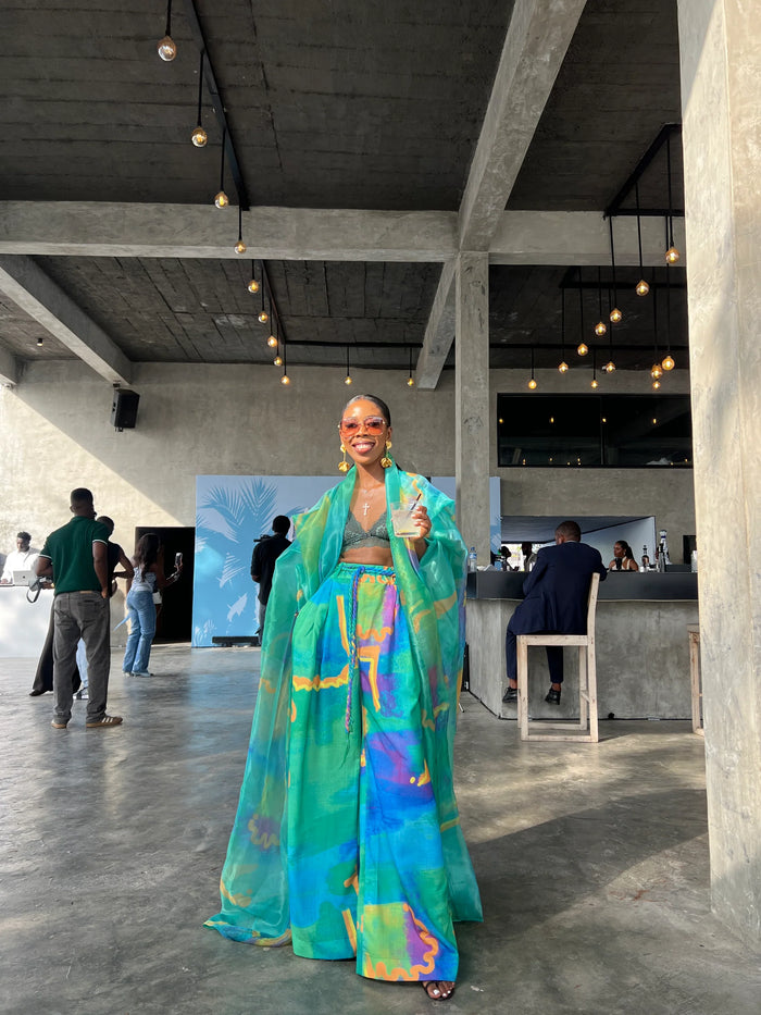 Isale Eko From Derin - Linen pants