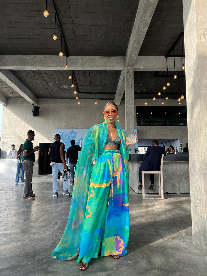 Isale Eko From Derin - Linen pants