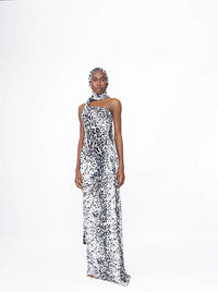 RENI MONOSTRAP SKIN DRESS