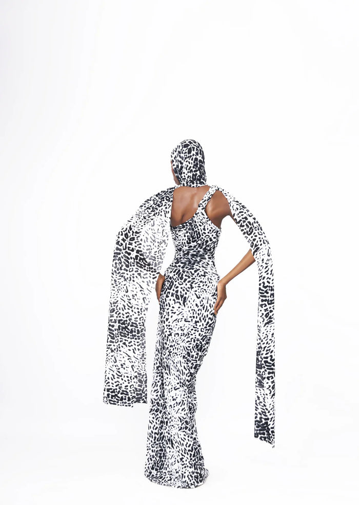 RENI MONOSTRAP SKIN DRESS