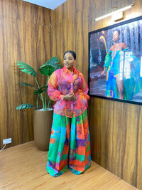 Isale Eko From Derin - Linen pants