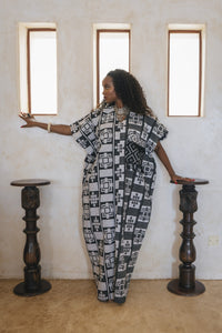 Jongoma - Kente Kaftan