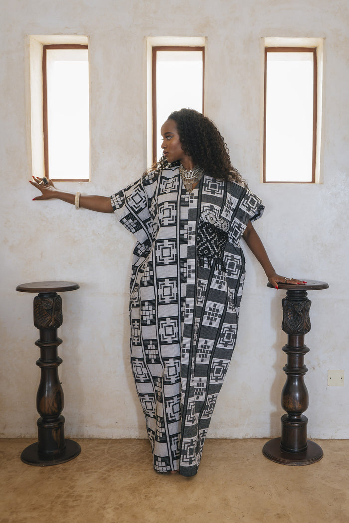 Jongoma - Kente Kaftan