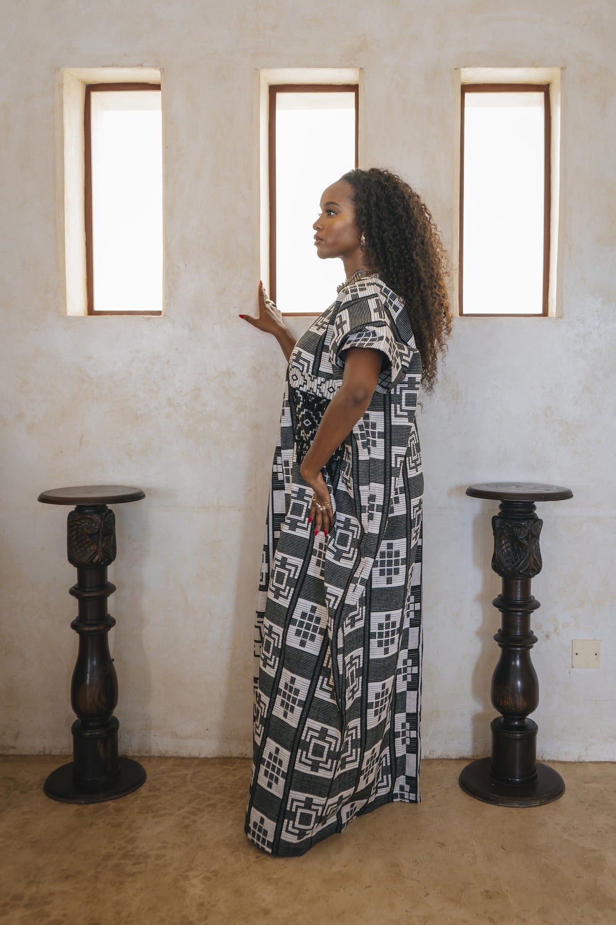 Jongoma - Kente Kaftan