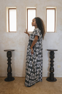 Jongoma - Kente Kaftan