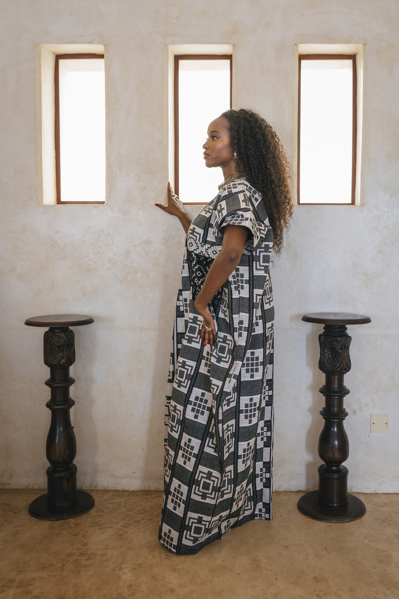 Jongoma - Kente Kaftan