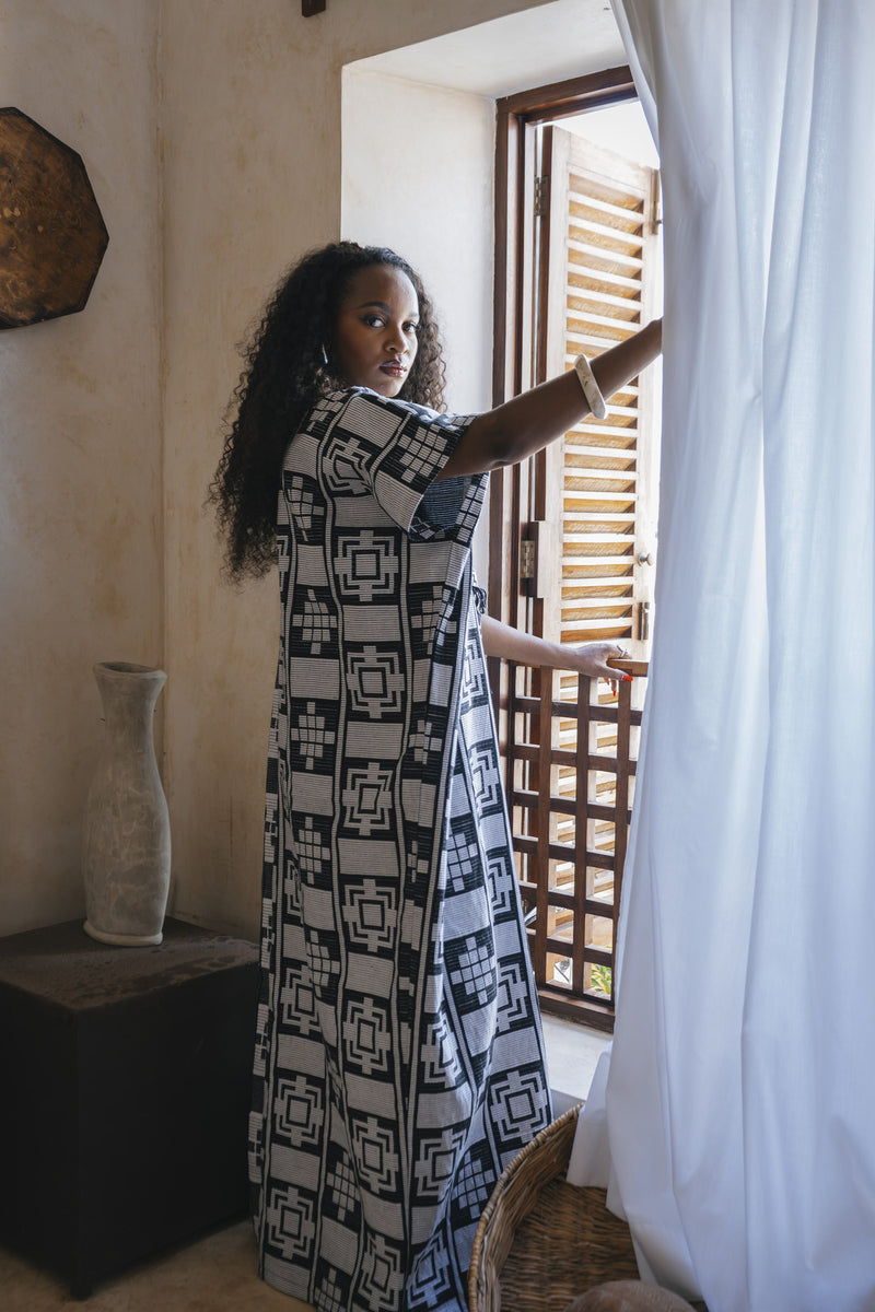 Jongoma - Kente Kaftan