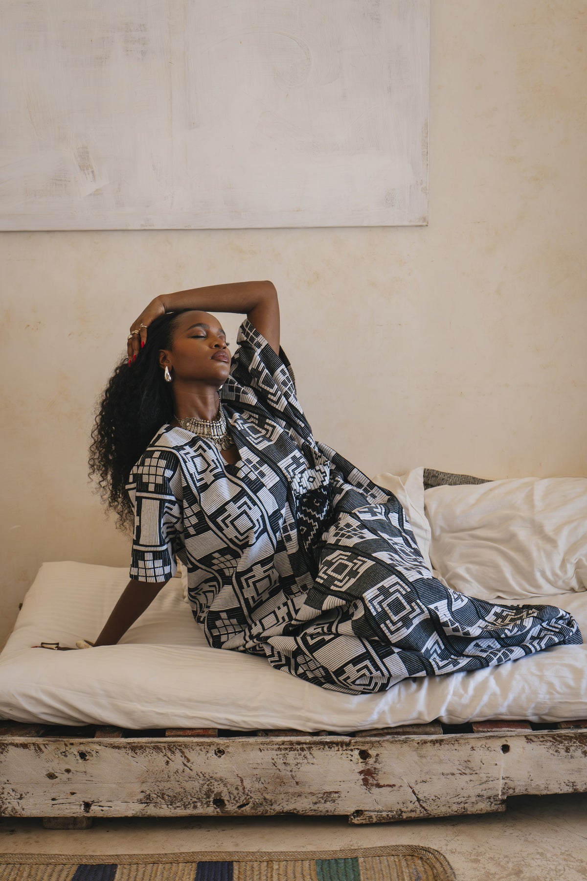 Jongoma - Kente Kaftan