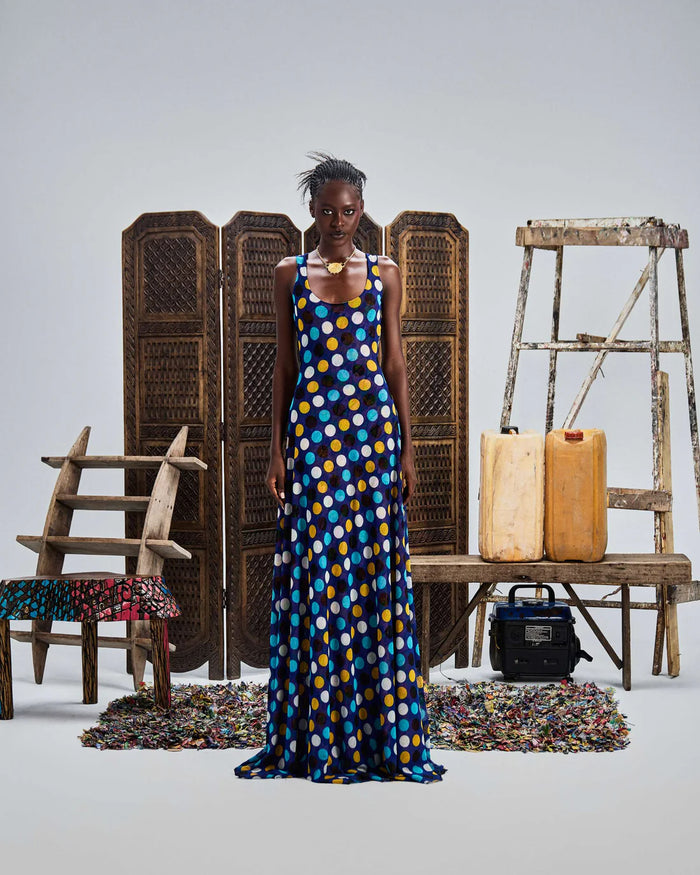 OMA REVERSIBLE DRESS