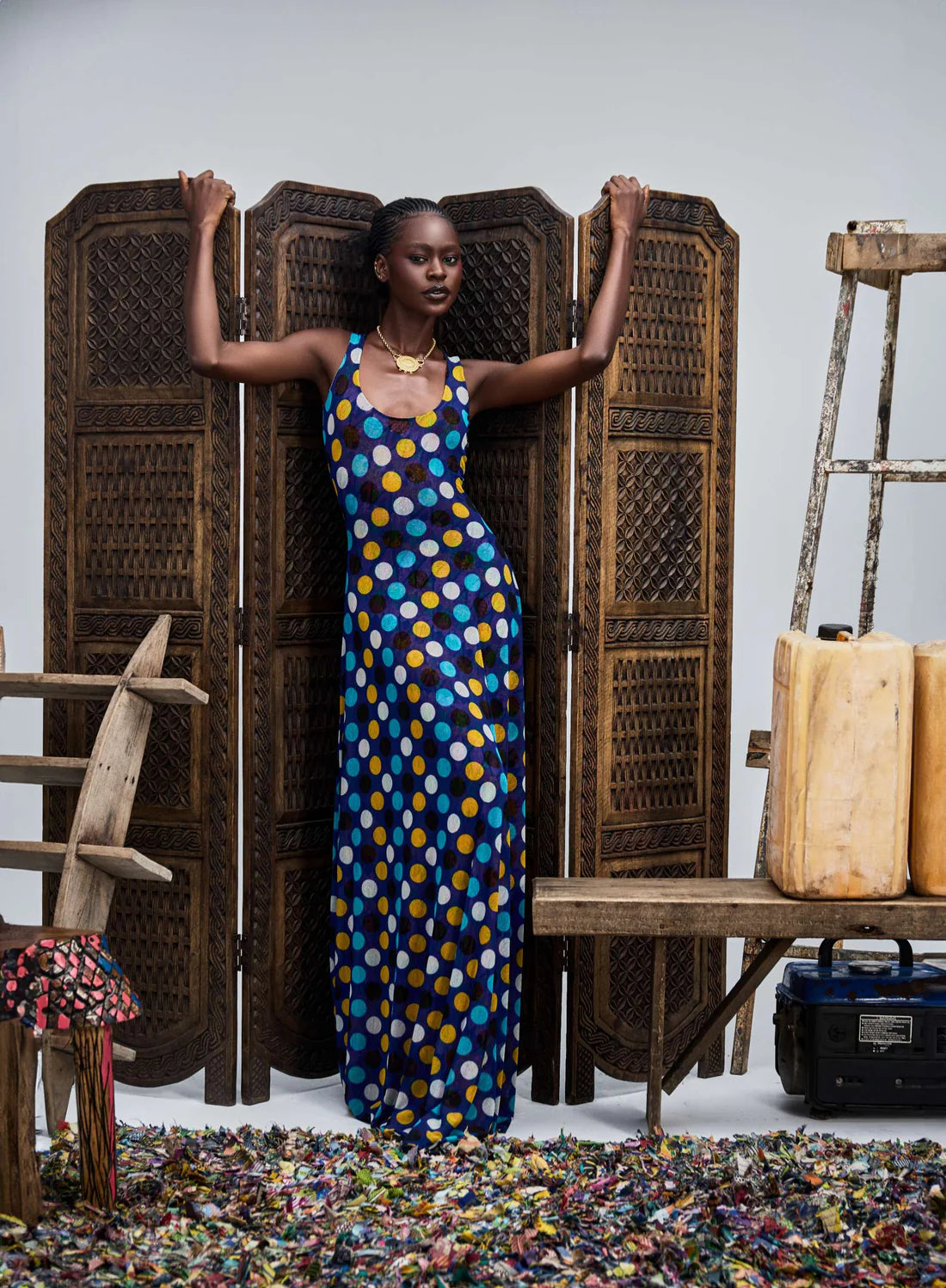 OMA REVERSIBLE DRESS