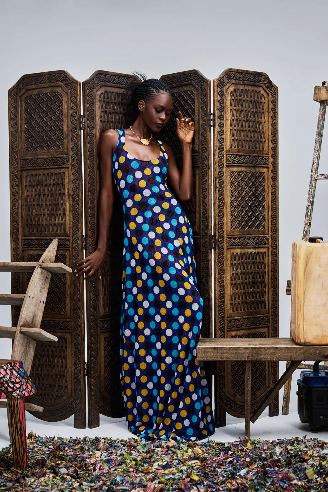 OMA REVERSIBLE DRESS