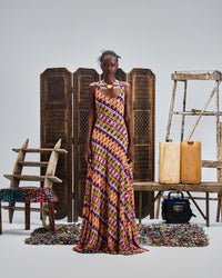 OMA REVERSIBLE DRESS