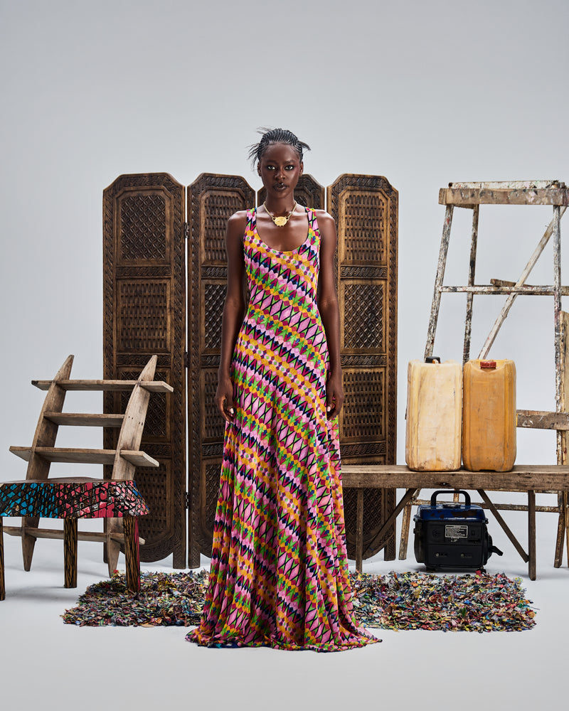 OMA REVERSIBLE DRESS