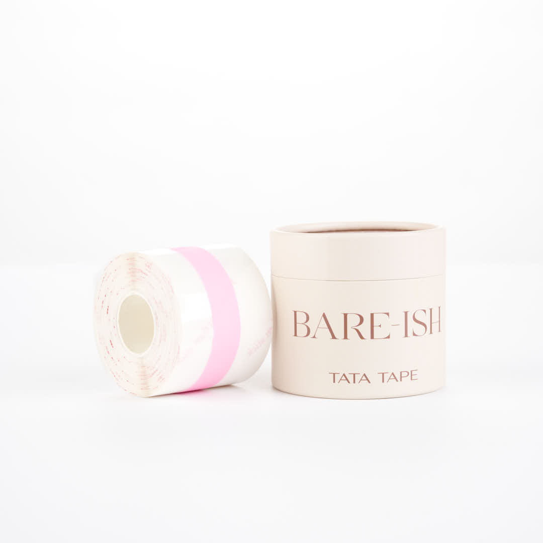  Clear Tata Tape - Bare-ish