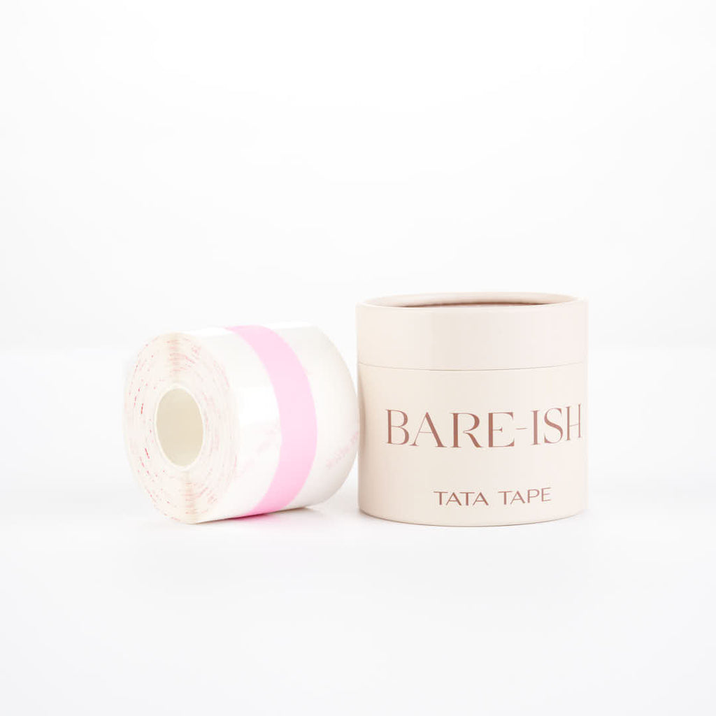  Clear Tata Tape - Bare-ish