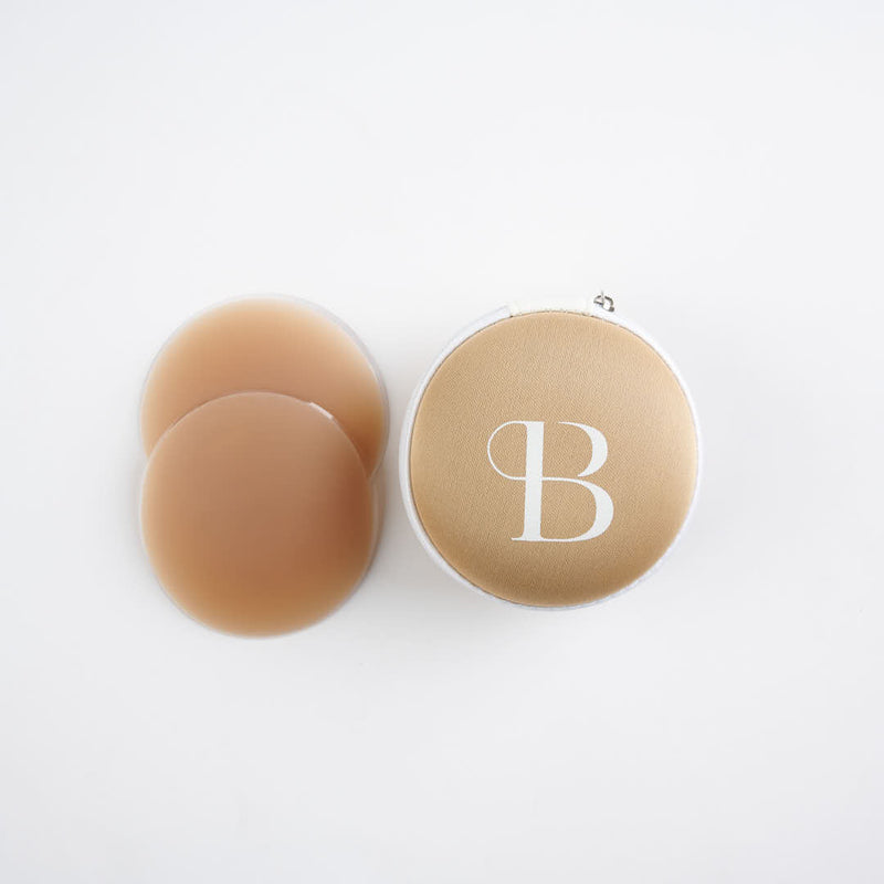 Spice-1-Reusable Semi-Transparent Nipple Covers