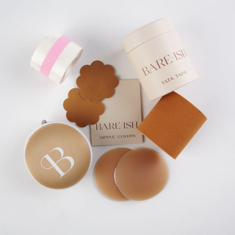 Strapless Bra Alternatives - Bare-ish