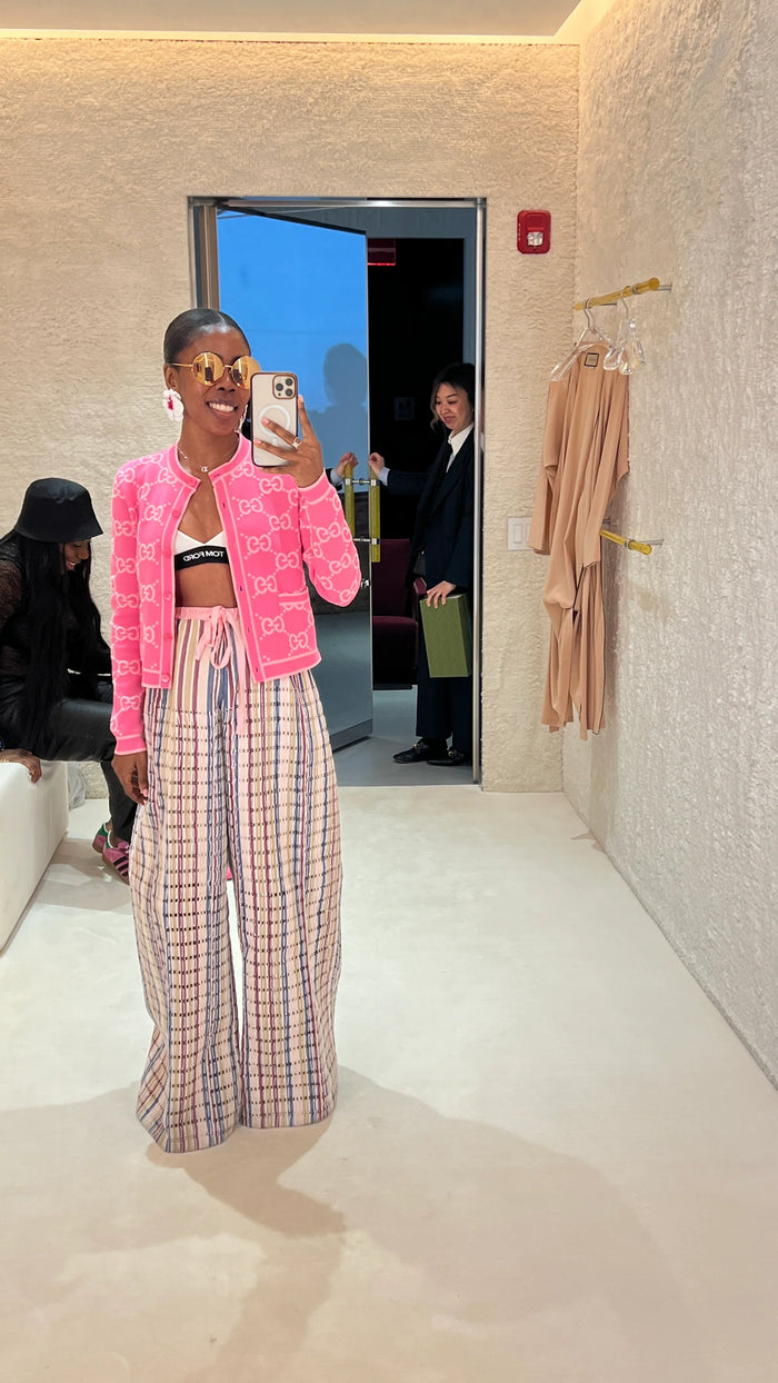 Isale Eko From Derin - Aso oke Pants