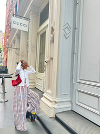 Isale Eko From Derin - Aso oke Pants