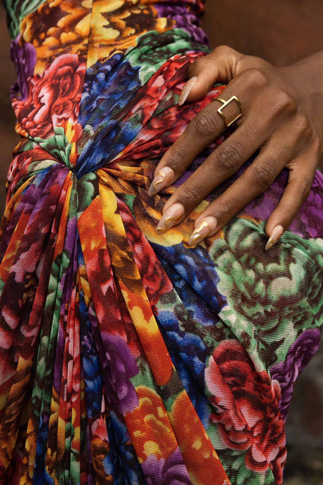 THE RABI MONOSTRAP DRESS