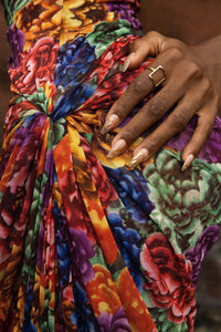 THE RABI MONOSTRAP DRESS