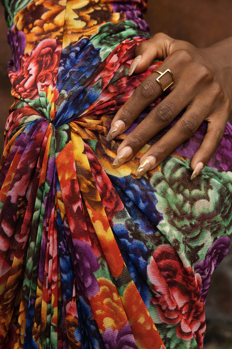 THE RABI MONOSTRAP DRESS