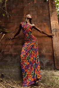 THE RABI MONOSTRAP DRESS