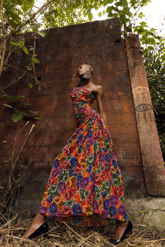 THE RABI MONOSTRAP DRESS