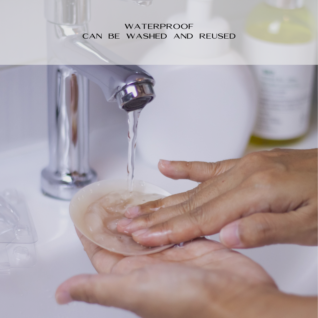 Waterproof Silicone Nipple Cover