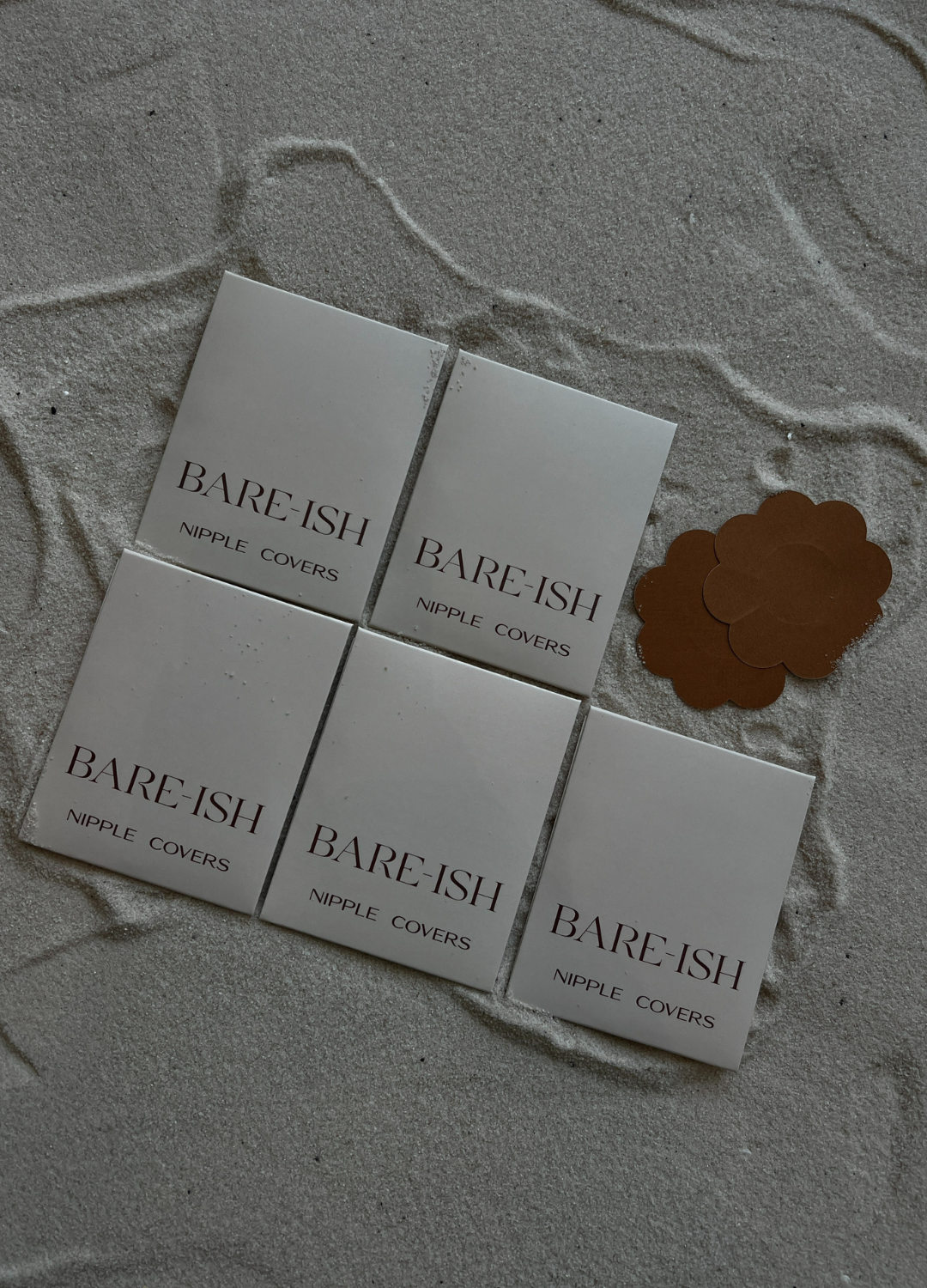 Bare-ish - disposable nipple covers - bra alternatives